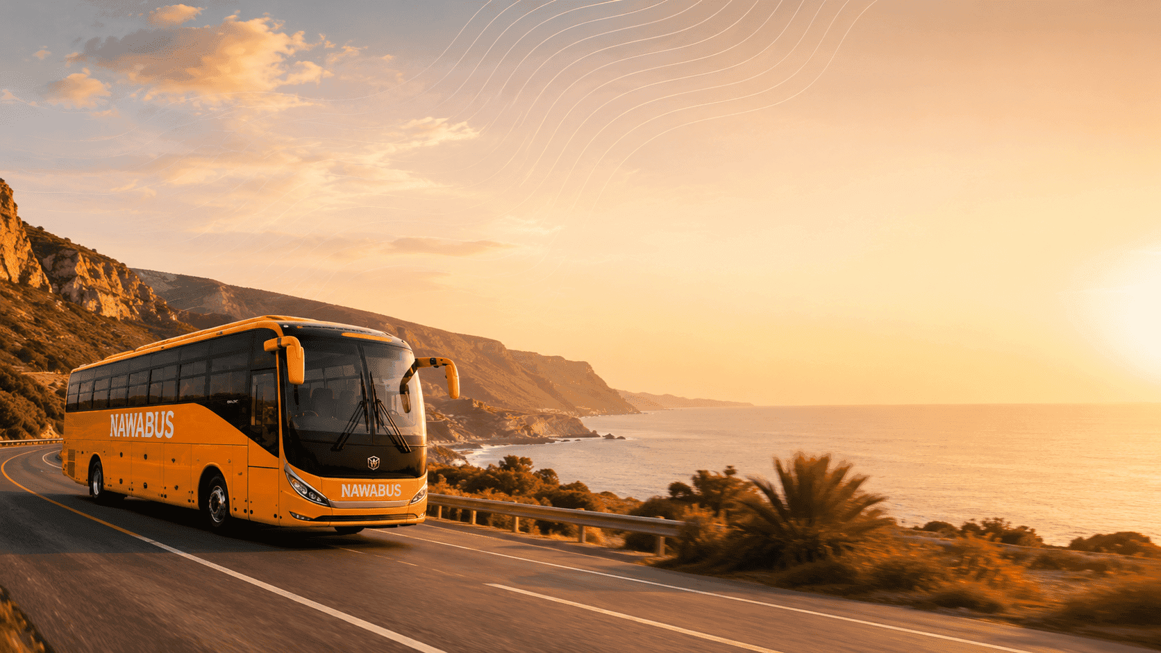 Viagem para Benguela ao pôr-do-sol