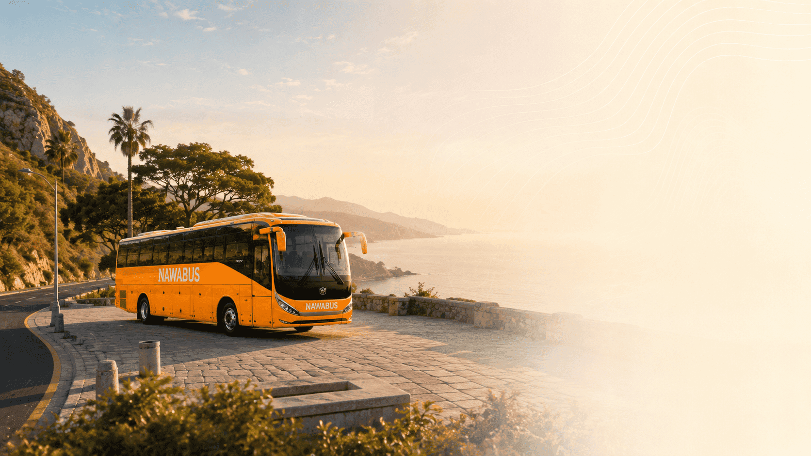 Autocarro NawaBus disponível para aluguer de frete