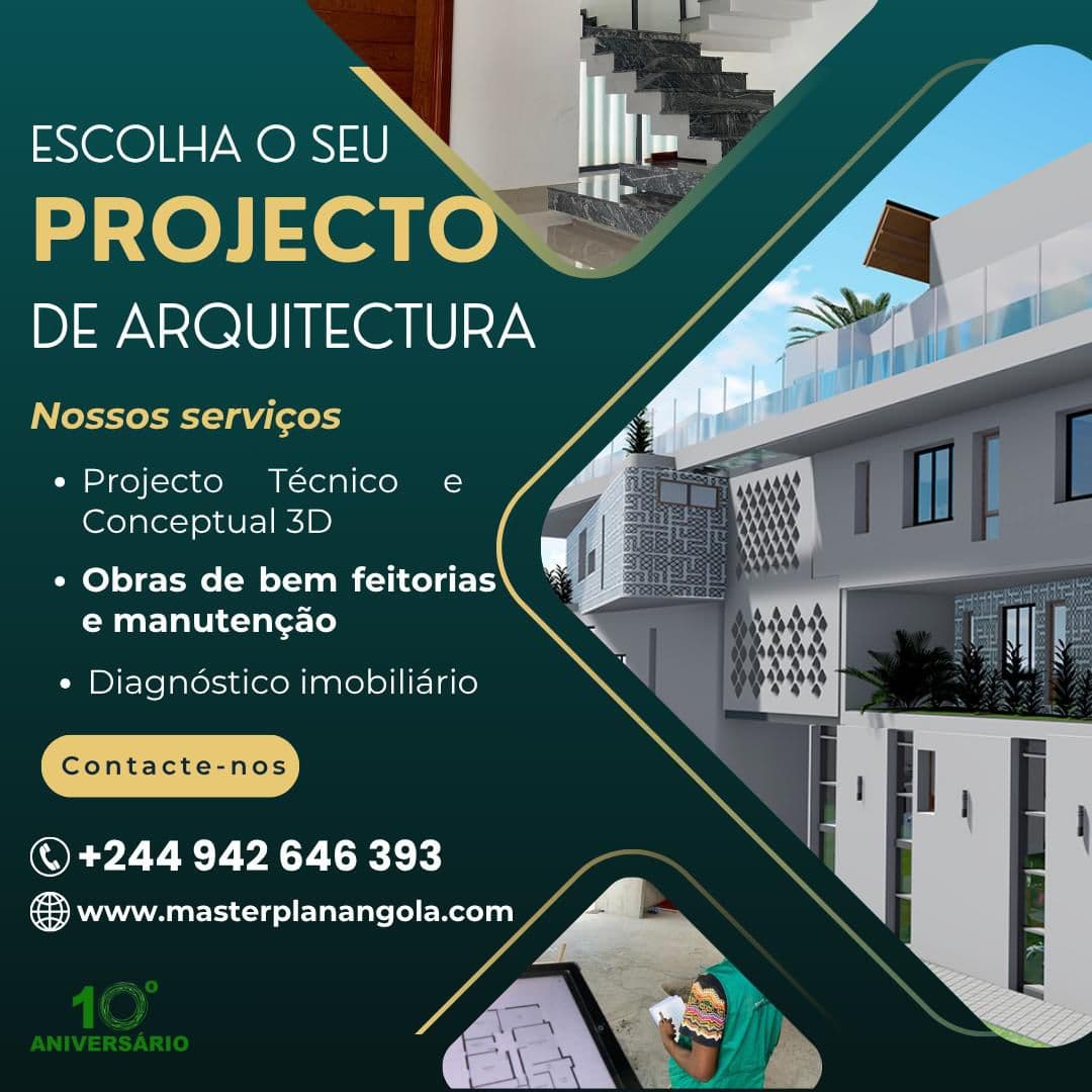 Masterplan Angola - Destaque