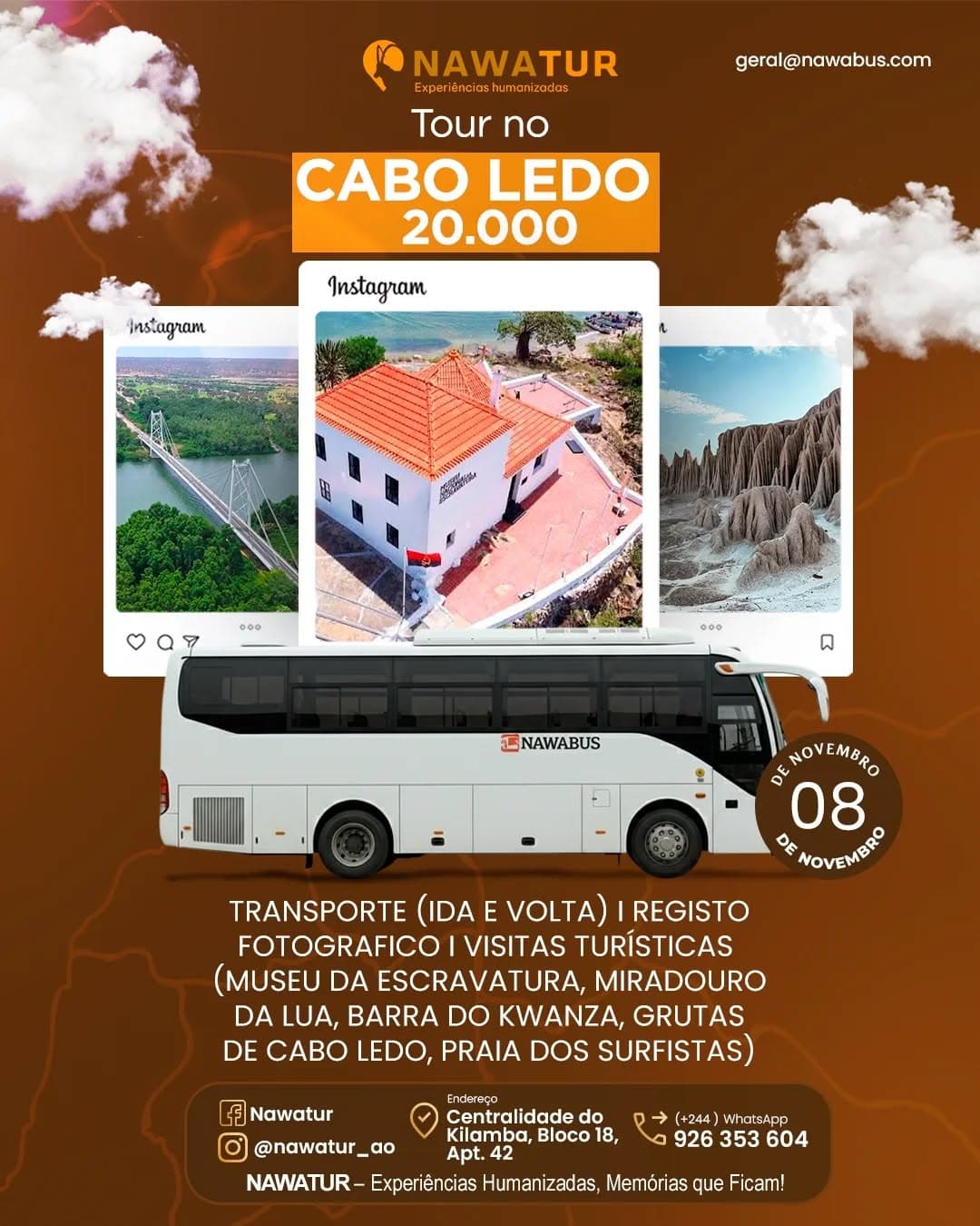 Masterplan Angola - Destaque